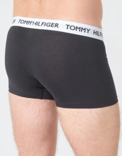 Sous-vêtements Homme Boxers Tommy Hilfiger UM0UM01810-BEH-NOOS Noir -Boxers Homme Soldes 16218762 500 D