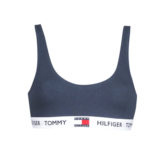 Sous-vêtements Femme Brassières Tommy Hilfiger ORGANIC COTTON Marine 1 Sous-vêtements Femme Brassières Tommy Hilfiger ORGANIC COTTON Marine