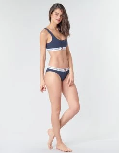 Sous-vêtements Femme Brassières Tommy Hilfiger ORGANIC COTTON Marine 6 Sous-vêtements Femme Brassières Tommy Hilfiger ORGANIC COTTON Marine -Boxers Homme Soldes 16218764 500 C
