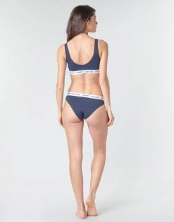 Sous-vêtements Femme Brassières Tommy Hilfiger ORGANIC COTTON Marine 7 Sous-vêtements Femme Brassières Tommy Hilfiger ORGANIC COTTON Marine -Boxers Homme Soldes 16218764 500 D