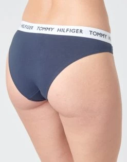 Sous-vêtements Femme Culottes & slips Tommy Hilfiger ORGANIC COTTON Marine 7 Sous-vêtements Femme Culottes & slips Tommy Hilfiger ORGANIC COTTON Marine -Boxers Homme Soldes 16218765 500 D