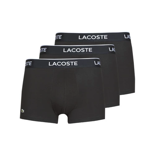 Sous-vêtements Homme Boxers Lacoste 5H3389-031 X3 Noir 1 Sous-vêtements Homme Boxers Lacoste 5H3389-031 X3 Noir