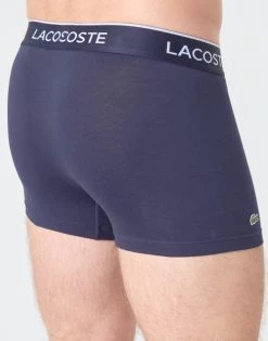 Sous-vêtements Homme Boxers Lacoste 5H3389-W64 X3 Marine / Rouge / Bleu 7 Sous-vêtements Homme Boxers Lacoste 5H3389-W64 X3 Marine / Rouge / Bleu -Boxers Homme Soldes 16218846 500 D