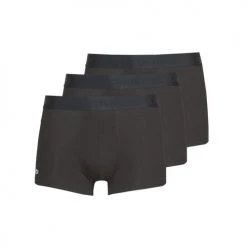 Sous-vêtements Homme Boxers Lacoste 5H3407-031 X3 Noir