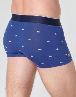 Sous-vêtements Homme Boxers Lacoste 5H3411-W3T X3 Bleu / Gris / Rouge 7 Sous-vêtements Homme Boxers Lacoste 5H3411-W3T X3 Bleu / Gris / Rouge -Boxers Homme Soldes 16218852 500 D