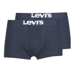 Sous-vêtements Homme Boxers Levi's MEN SOLID TRUNK PACK X2 Marine