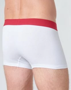 Sous-vêtements Homme Boxers Levi's MEN SOLID TRUNK PACK X2 Blanc 7 Sous-vêtements Homme Boxers Levi's MEN SOLID TRUNK PACK X2 Blanc -Boxers Homme Soldes 16219028 500 D