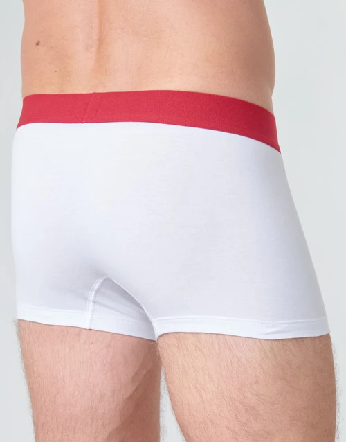 Sous-vêtements Homme Boxers Levi's MEN SOLID TRUNK PACK X2 Blanc 4 Sous-vêtements Homme Boxers Levi's MEN SOLID TRUNK PACK X2 Blanc – Image 4