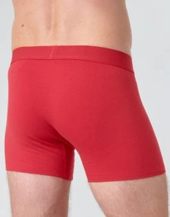 Sous-vêtements Homme Boxers Levi's MEN SOLID BASIC PACK X2 Rouge 7 Sous-vêtements Homme Boxers Levi's MEN SOLID BASIC PACK X2 Rouge -Boxers Homme Soldes 16219030 500 D