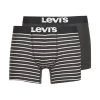 Sous-vêtements Homme Boxers Levi's MEN VINTAGE PACK X2 Noir