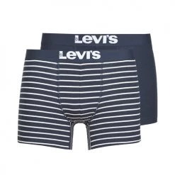 Sous-vêtements Homme Boxers Levi's MEN VINTAGE PACK X2 Marine