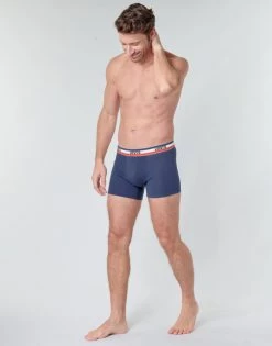 Sous-vêtements Homme Boxers Levi's MEN SPRTSWR PACK X2 Marine 6 Sous-vêtements Homme Boxers Levi's MEN SPRTSWR PACK X2 Marine -Boxers Homme Soldes 16219037 500 C