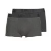 Sous-vêtements Homme Boxers Levi's MEN PRENIUM PACK X2 Gris / Noir