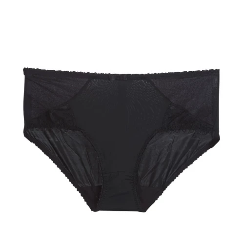 Sous-vêtements Femme Shorties & boxers PLAYTEX CUR CROISE FEMININ CULOTTE Noir 1 Sous-vêtements Femme Shorties & boxers PLAYTEX CUR CROISE FEMININ CULOTTE Noir