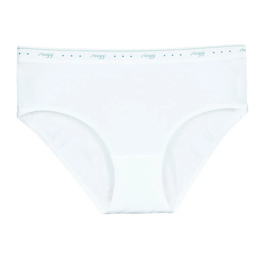 Sous-vêtements Femme Culottes & slips Sloggi SHIRT MIDI X2 Blanc 1 Sous-vêtements Femme Culottes & slips Sloggi SHIRT MIDI X2 Blanc