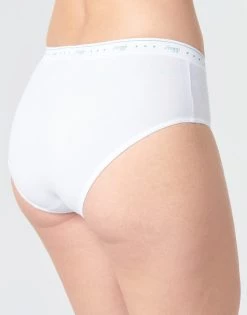 Sous-vêtements Femme Culottes & slips Sloggi SHIRT MIDI X2 Blanc 7 Sous-vêtements Femme Culottes & slips Sloggi SHIRT MIDI X2 Blanc -Boxers Homme Soldes 16366314 500 D