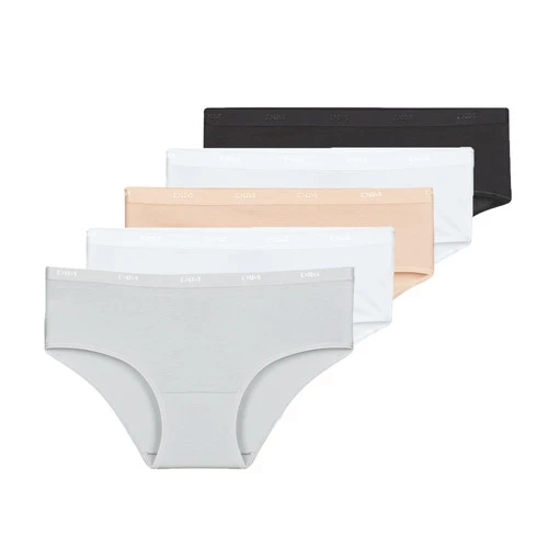 Sous-vêtements Femme Culottes & slips DIM BO ECODIM X5 Noir / Beige / Blanc / Gris / Blanc 1 Sous-vêtements Femme Culottes & slips DIM BO ECODIM X5 Noir / Beige / Blanc / Gris / Blanc