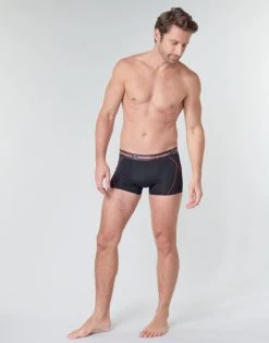 Sous-vêtements Homme Boxers Athena TRAINING X3 Noir / Rouge / Gris 6 Sous-vêtements Homme Boxers Athena TRAINING X3 Noir / Rouge / Gris -Boxers Homme Soldes 16462039 500 C