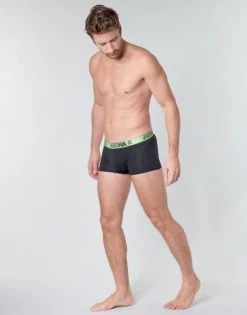 Sous-vêtements Homme Boxers Athena ENDURANCE 24H X3 Noir -Boxers Homme Soldes 16462040 500 C