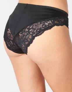 Sous-vêtements Femme Culottes & slips Triumph AMOURETTE CHARM TAI Noir -Boxers Homme Soldes 16474238 500 D