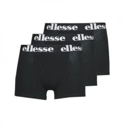 Sous-vêtements Homme Boxers Ellesse HALI PACK X3 Noir