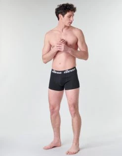 Sous-vêtements Homme Boxers Ellesse HALI PACK X3 Noir -Boxers Homme Soldes 16486933 500 C