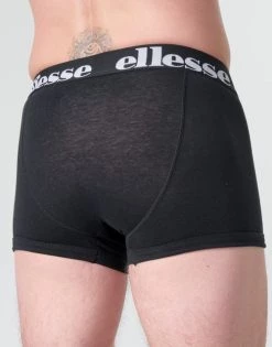 Sous-vêtements Homme Boxers Ellesse HALI PACK X3 Noir -Boxers Homme Soldes 16486933 500 D