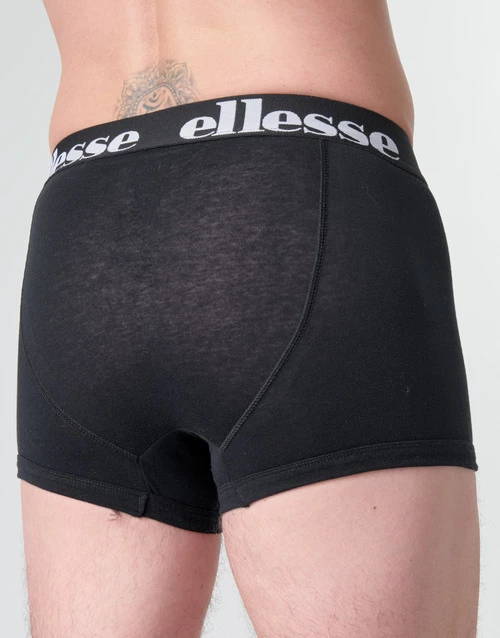 Sous-vêtements Homme Boxers Ellesse HALI PACK X3 Noir / Gris / Blanc 4 Sous-vêtements Homme Boxers Ellesse HALI PACK X3 Noir / Gris / Blanc – Image 4