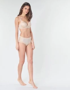 Sous-vêtements Femme Emboitants Triumph BODY MAKE UP SOFT TOUCH Beige -Boxers Homme Soldes 16500612 500 C