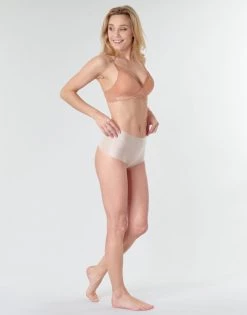 Sous-vêtements Femme Emboitants Triumph AMOURETTE CHARM Beige -Boxers Homme Soldes 16500630 500 C