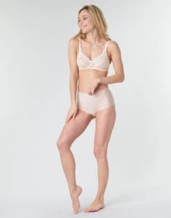 Sous-vêtements Femme Triangles / Sans armatures Triumph AMOURETTE 300 Camel 6 Sous-vêtements Femme Triangles / Sans armatures Triumph AMOURETTE 300 Camel -Boxers Homme Soldes 16500633 500 C