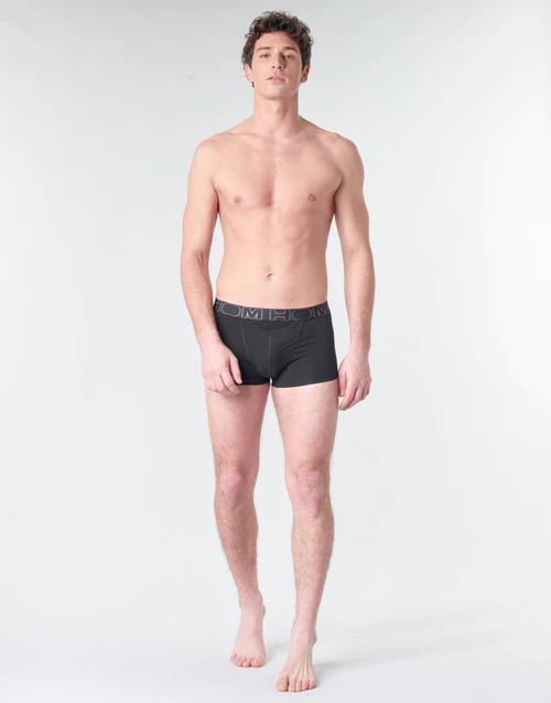 Sous-vêtements Homme Boxers Hom HOM BOXERLINES BOXER BRIEF HO1 PACK X2 Noir 2 Sous-vêtements Homme Boxers Hom HOM BOXERLINES BOXER BRIEF HO1 PACK X2 Noir – Image 2