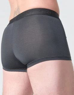 Sous-vêtements Homme Boxers Hom SIMON BOXER BRIEF HO1 Noir / Blanc -Boxers Homme Soldes 17070192 500 D