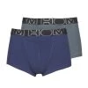 Sous-vêtements Homme Boxers Hom HOM BOXERLINES BOXER BRIEF HO1 PACK X2 Gris / Marine