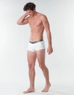 Sous-vêtements Homme Boxers Hom BERTRAND TRUNK Blanc 6 Sous-vêtements Homme Boxers Hom BERTRAND TRUNK Blanc -Boxers Homme Soldes 17628407 500 C