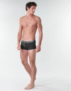 Sous-vêtements Homme Boxers Hom BERTRAND TRUNK Noir -Boxers Homme Soldes 17628408 500 C