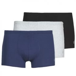 Sous-vêtements Homme Boxers Mariner PACK COTON BIO X3 Noir / Marine / Gris
