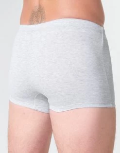 Sous-vêtements Homme Boxers Mariner PACK COTON BIO X3 Noir / Marine / Gris -Boxers Homme Soldes 17816450 500 D