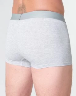 Sous-vêtements Homme Boxers Mariner PACK COTON BIO X3 Noir / Marine / Gris -Boxers Homme Soldes 17816451 500 D