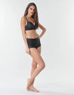 Sous-vêtements Femme Triangles / Sans armatures Triumph FIT SMART Noir 6 Sous-vêtements Femme Triangles / Sans armatures Triumph FIT SMART Noir -Boxers Homme Soldes 17816962 500 C