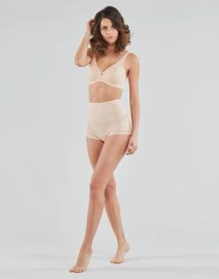 Sous-vêtements Femme Emboitants Triumph WILD ROSE SENSATION Beige -Boxers Homme Soldes 17816963 500 C