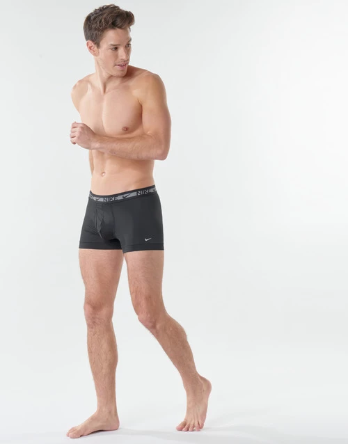 Sous-vêtements Homme Boxers Nike FLEX MICRO PACK X3 Noir 3 Sous-vêtements Homme Boxers Nike FLEX MICRO PACK X3 Noir – Image 3