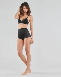 Sous-vêtements Femme Culottes gainantes Triumph WILD ROSE SENSATION Noir -Boxers Homme Soldes 18840871 500 C