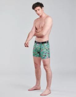 Sous-vêtements Homme Boxers Pullin FASHION 2 COTTON Multicolore -Boxers Homme Soldes 18840928 500 C
