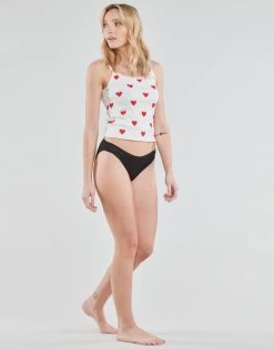 Sous-vêtements Femme Culottes & slips Petit Bateau CULOTTE COTON X3 Noir -Boxers Homme Soldes 18841007 500 C