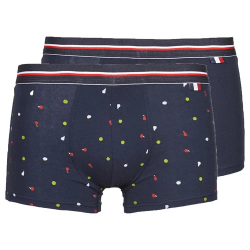 Sous-vêtements Homme Boxers Eminence LE17 X2 Marine 1 Sous-vêtements Homme Boxers Eminence LE17 X2 Marine