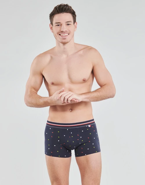 Sous-vêtements Homme Boxers Eminence LE17 X2 Marine 2 Sous-vêtements Homme Boxers Eminence LE17 X2 Marine – Image 2