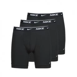 Sous-vêtements Homme Boxers Nike EVERYDAY COTTON STRTCH X3 Noir