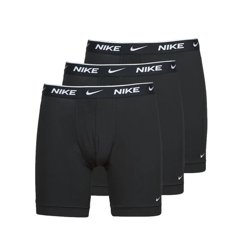 Sous-vêtements Homme Boxers Nike EVERYDAY COTTON STRTCH X3 Noir 1 Sous-vêtements Homme Boxers Nike EVERYDAY COTTON STRTCH X3 Noir