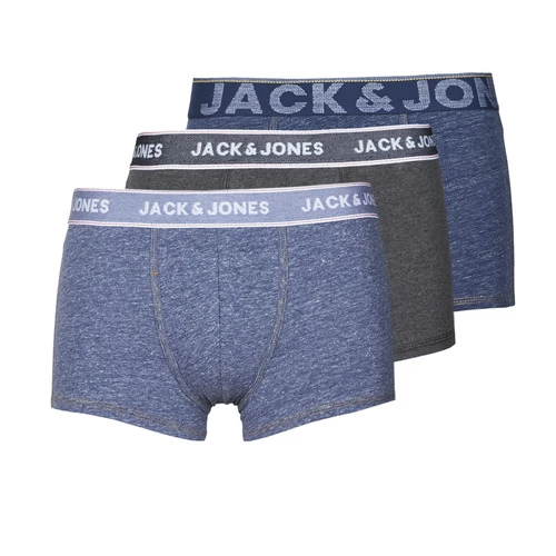 Sous-vêtements Homme Boxers Jack & Jones JACDENIM X3 Bleu / Gris / Gris 1 Sous-vêtements Homme Boxers Jack & Jones JACDENIM X3 Bleu / Gris / Gris
